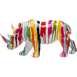 Decofiguur Rhino Holi 18cm