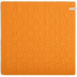 Knit Factory Keukendoek Uni - Orange - 50x50 cm