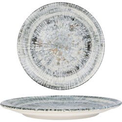 Bonna Dinerbord - Odette - Porselein - 27 cm - set van 6