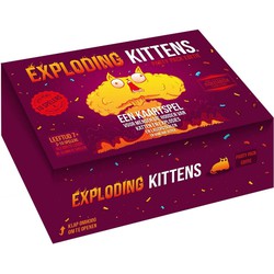 NL - Asmodee Asmodee Exploding Kittens Party Pack NL