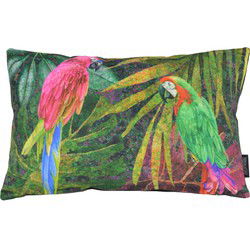 Sierkussen Velvet Parrot Long | 30 x 50 cm | Velvet/Polyester
