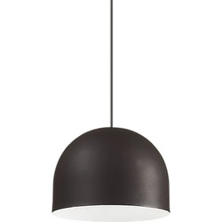 Moderne Metalen Ideal Lux Tall Hanglamp - Zwart