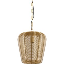 Light&living Hanglamp Ø31x37 cm ADETA goud