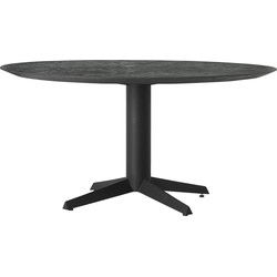 DTP Home Dining table Soho round 150 MORTEX,76xØ150 cm, mortex top