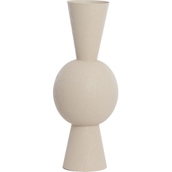 Vaas Chedi - Lichtgrijs - Ø25cm