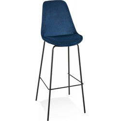 Barkruk SPARK 49x45x115 cm Blauw