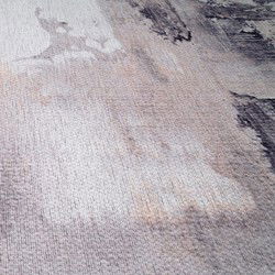 Laagpolig Colored Marsiva Vloerkleed - Beige - 160x220 cm