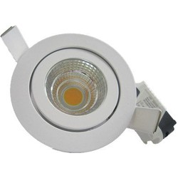 Inbouwspot LED 7W badkamer grijs of wit 30°/40°/60°/90°