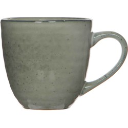 Mica Decorations tabo beker grijs maat in cm: 9 x 9
