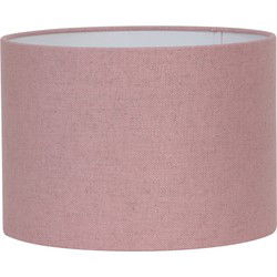 Light & Living - Lampenkap LIVIGNO - Ø25x18cm - Roze