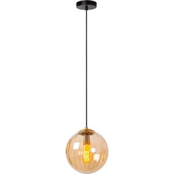 Montanez exclusieve hanglamp diameter 25 cm 1xE27 amber