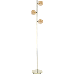 RAMIS  - Staande lamp - Goud - Staal