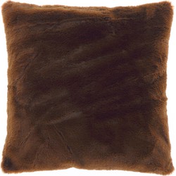 Unique Living - Kussen Lonne - 45x45cm - Bruin