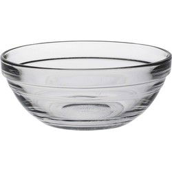 Duralex kleine serveer/dessertschaaltjes - 12x - glas - 12 x 4.9 cm - Serveerschalen