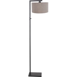 Steinhauer vloerlamp Stang - zwart -  - 8217ZW