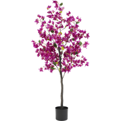 Hoyz Greenery - Kunstplant Bougainvillea 150 cm Paars