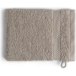 Washandjes Hotel Collectie - 6 stuks - 16x21 - beige taupe