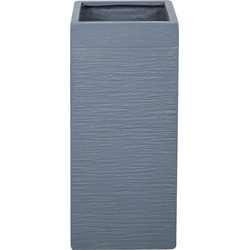 DION - Plantenbak - Grijs - 26 cm - Klei-vezelmengsel