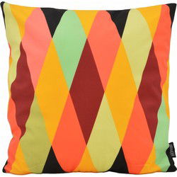 Retro Graphic Style #1 | 45 x 45 cm | Kussenhoes | Katoen/Polyester