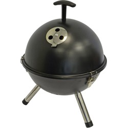 Outdoor Living barbecue tafelmodel kogel Ã˜32 cm - zwart