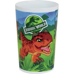 Kunststof drinkbeker Jurassic World dinosaurus 220 ml - Kinderservies