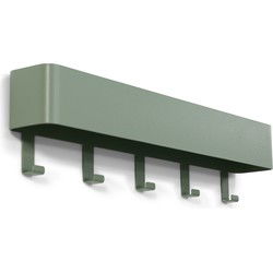 Spinder Design kapstok Dax Play 5 - Dusty Green - 5 haken