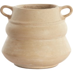 Light & Living - Pot TARIFA - 21.5x20x17.5cm - Wit