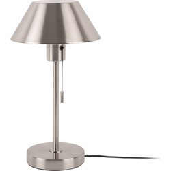 Leitmotiv - Tafellamp Office Retro Plated - Nikkel