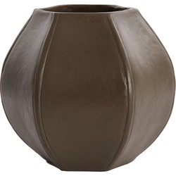 Light & Living - Pot MELIS - Ø37x32.5cm - Bruin