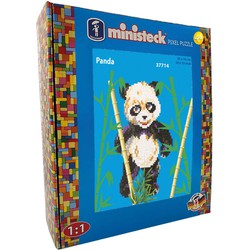 Ministeck Ministeck Ministeck Panda (small) - XL Box - 1200pcs