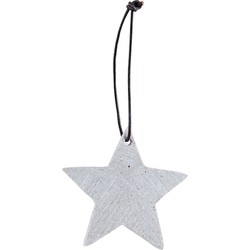 House Doctor - Ornament Star Concrete