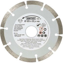 Diamant doorslijpschijf 125 mm