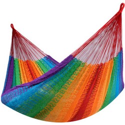 Tropilex Tweepersoons Hangmat Mexico rainbow