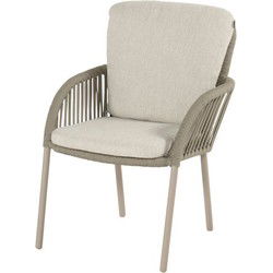 Nika dining stoel taupe