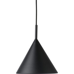 HKliving hanglamp triangle mat zwart medium