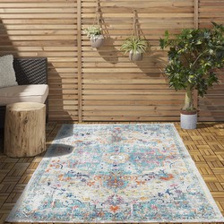 Sena Vintage Multi vloerkleed - Indoor En Outdoor