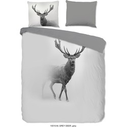 Pure Dekbedovertrek Grey Deer 200 x 200/220 cm + 2 kussenslopen