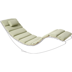 Beliani BRESCIA PREMIUM - Zitkussen-Groen-Polyester