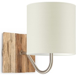 wandlamp drift bling Ø 16 cm - warmwit