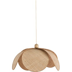 Light&living Hanglamp Ø60,5x30,5 cm LAVRIO webbing naturel+hout