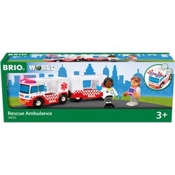 Brio Brio Rescue Ambulance