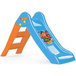 Dolu Hot Wheels Glijbaan 70x111x47 cm Blauw/Oranje