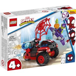 LEGO LEGO Miles Morales: Spider-Mans tech driewieler