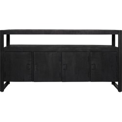 Starfurn Dressoir Boaz Black | 175 cm