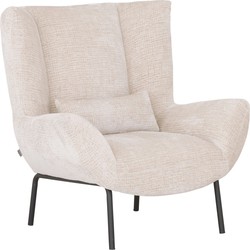 MUST Living Lounge chair Astro,97x92x96 cm, glamour natural