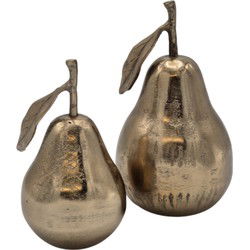 Deco. Peer - L - Shiny Champagne