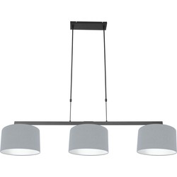 Steinhauer hanglamp Stang - zwart - metaal - 3951ZW