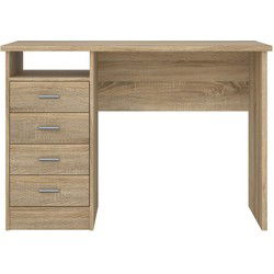 Bureau met 4 lades B110 cm  FUNCTION