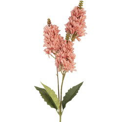 Clayre & Eef Kunstbloem 74 cm Roze Kunststof