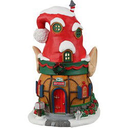 No. 1 Elf Lane B/O (3V) Kerst